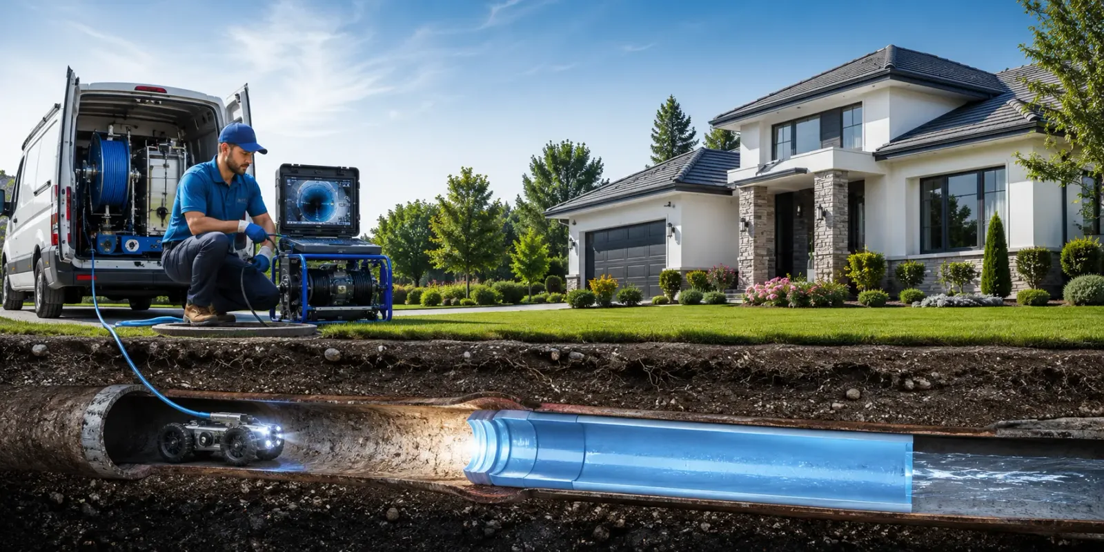 Pipe Relining information for Sharps Chapel, TN